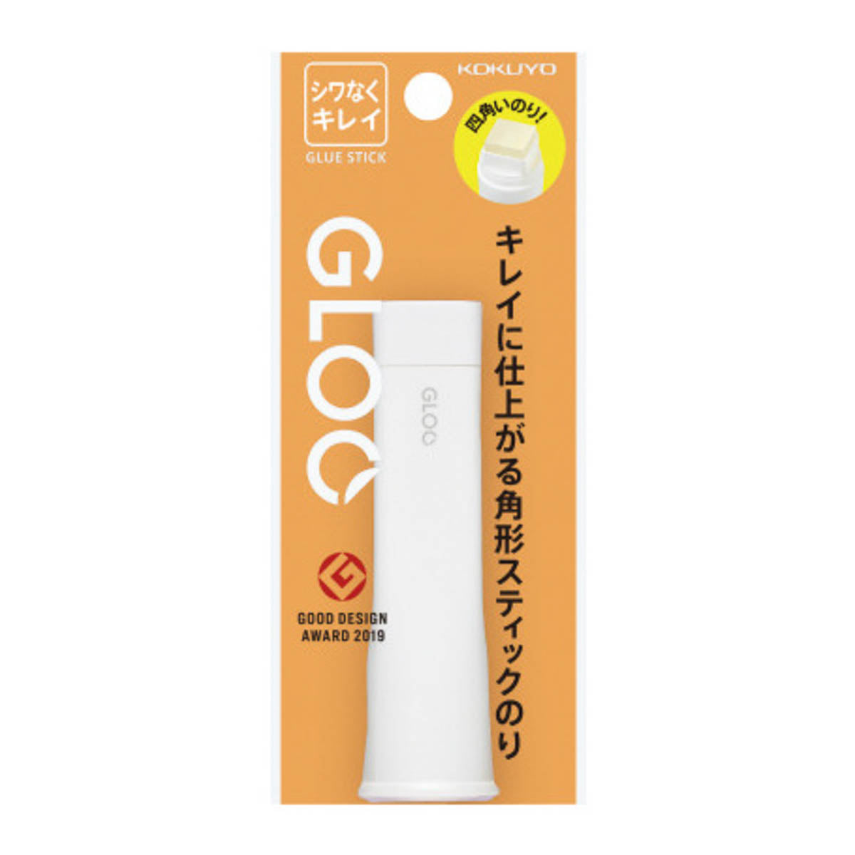Klebstoff - Gloo - Klebestift - Wrinkle-free