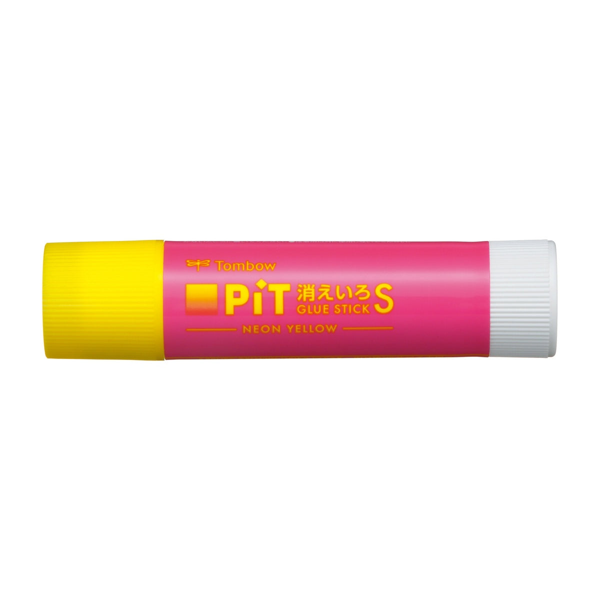 Klebstoff - Tombow - PiT - Glue Stick - Disappearing Color - NEON