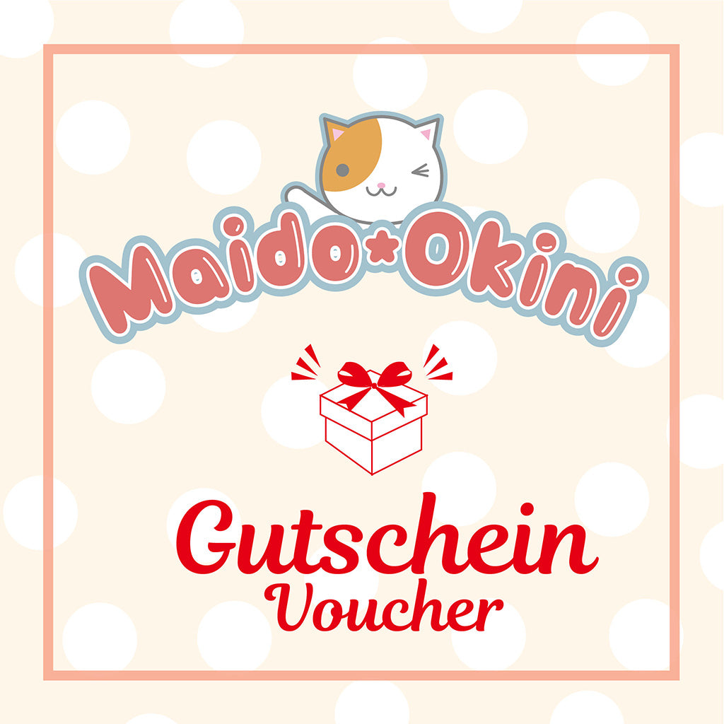 Maido Okini - Geschenkgutschein