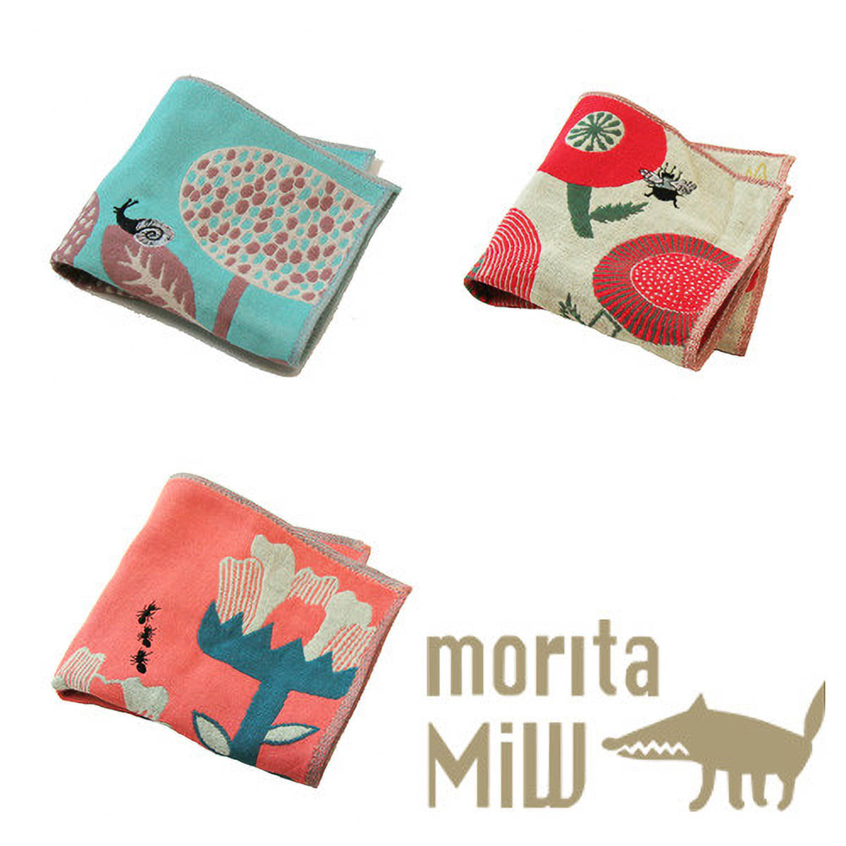 Taschentuch - moritaMiW - Small Animals
