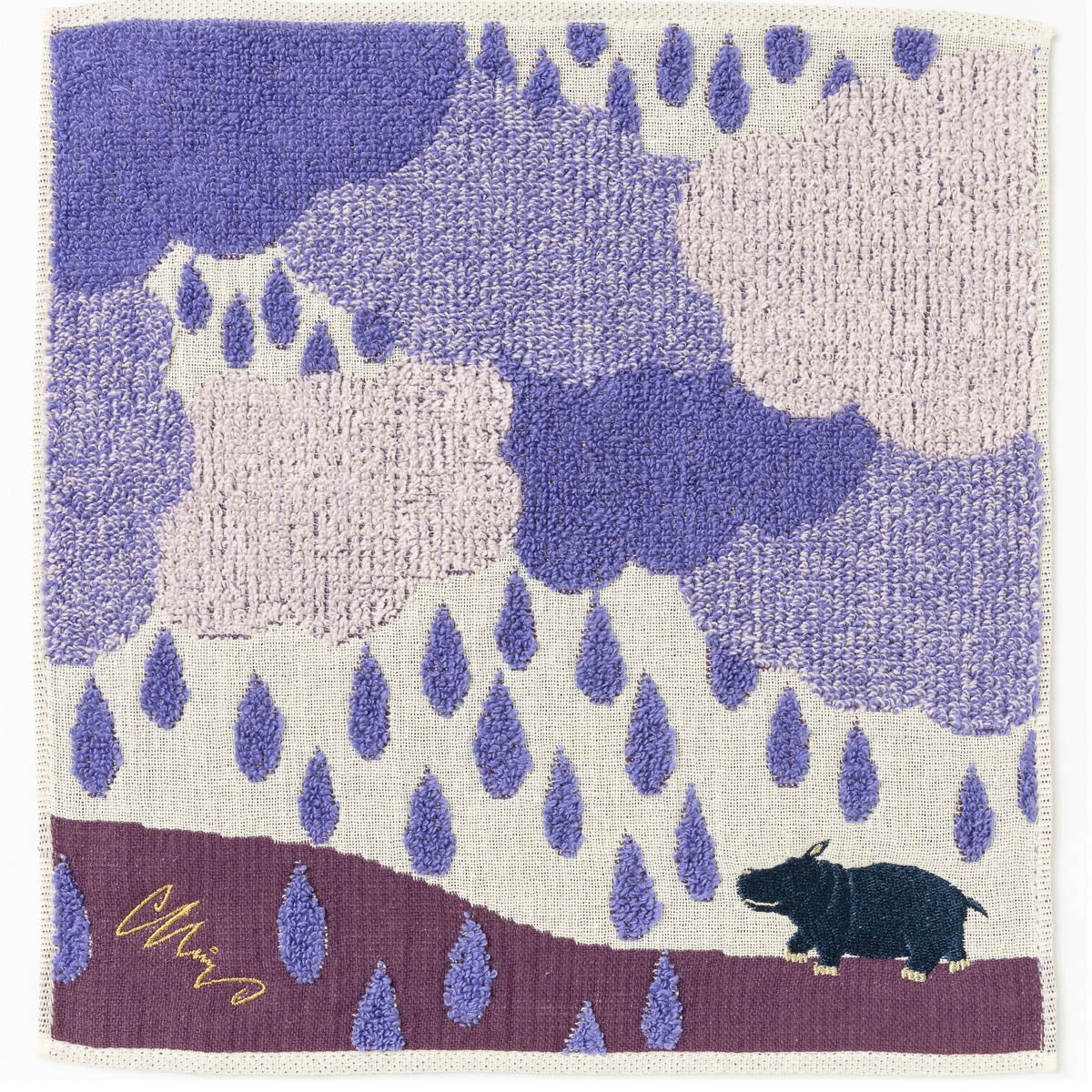 Taschentuch - moritaMiW - Gauze - Animals - Edition 1