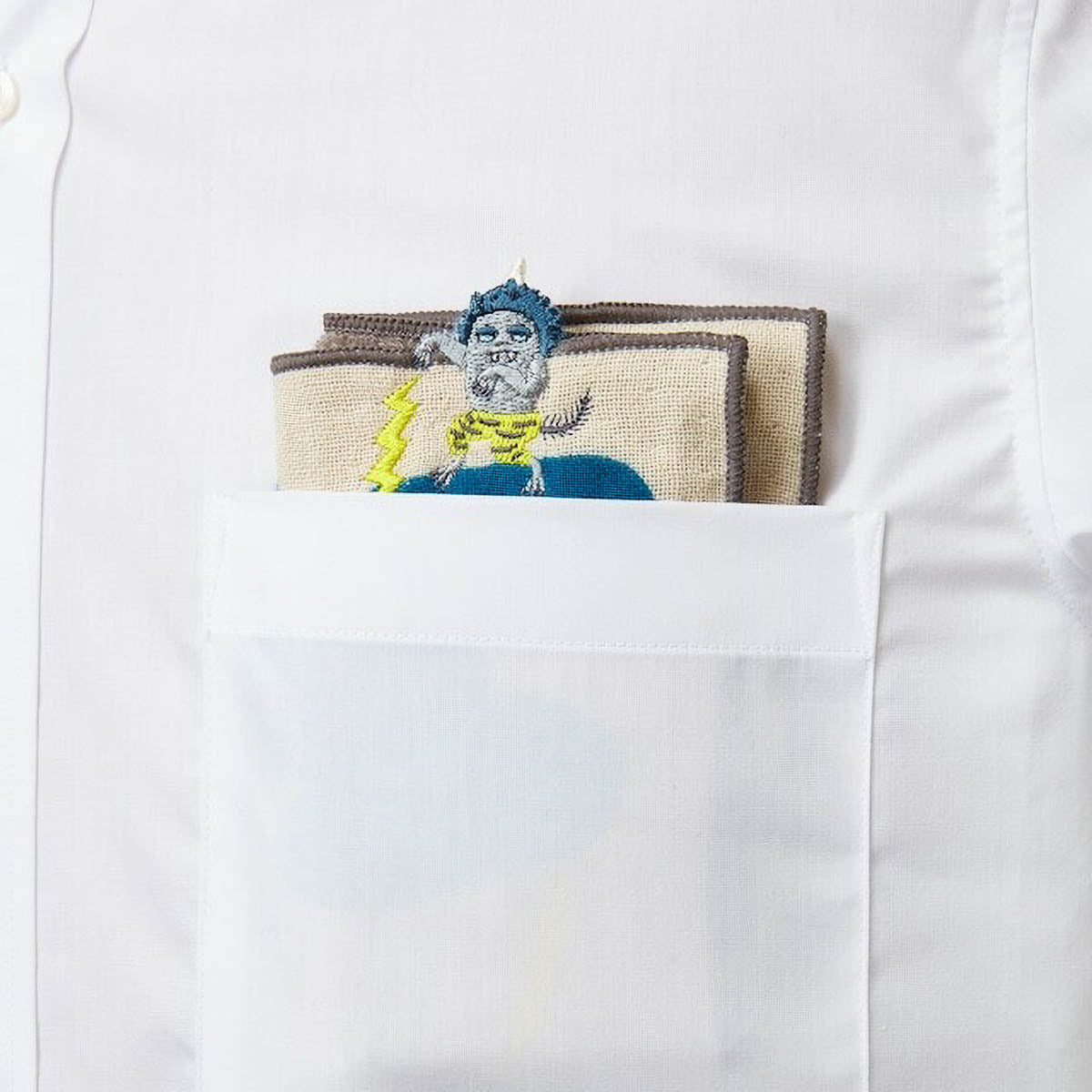 Taschentuch - moritaMiW - Small Pocket Handkerchief - Phantasia