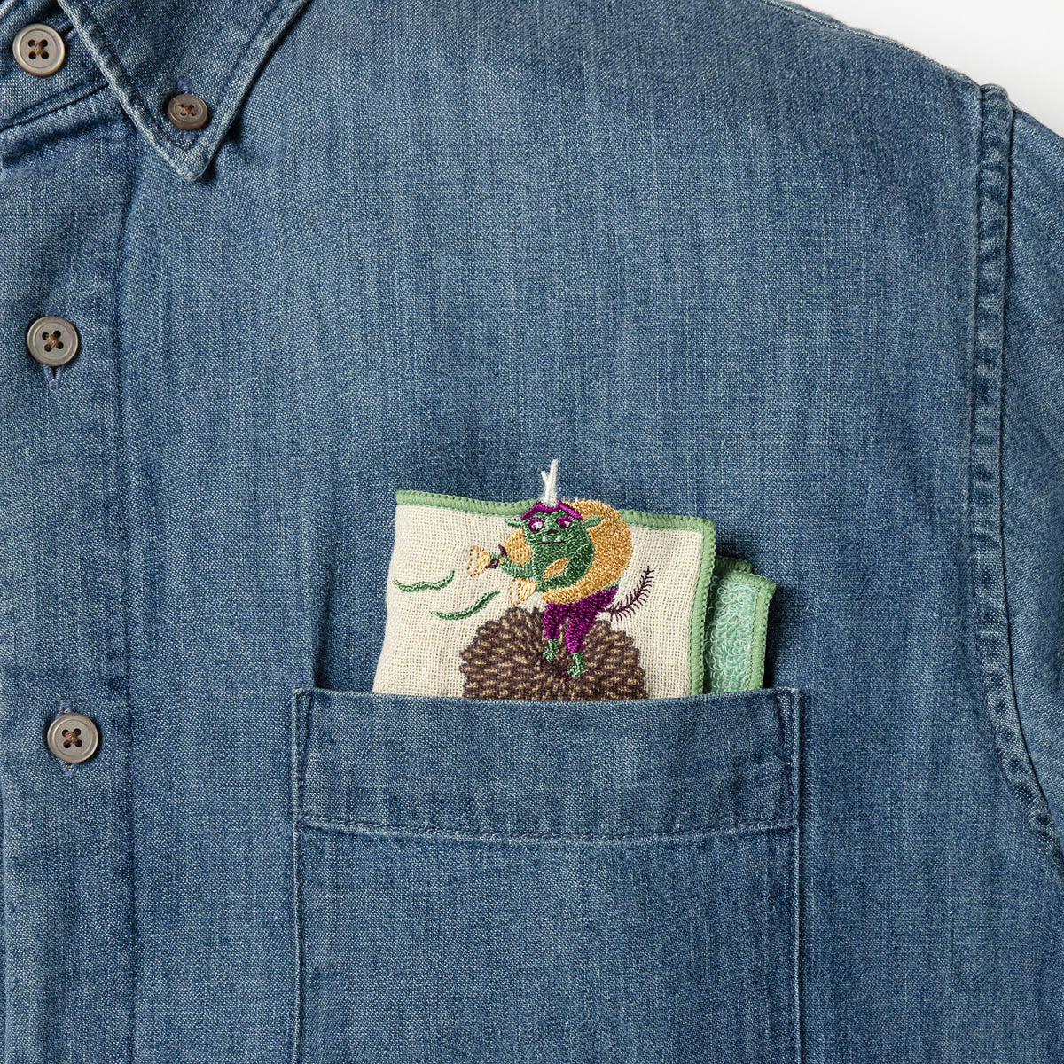 Taschentuch - moritaMiW - Small Pocket Handkerchief - Animals
