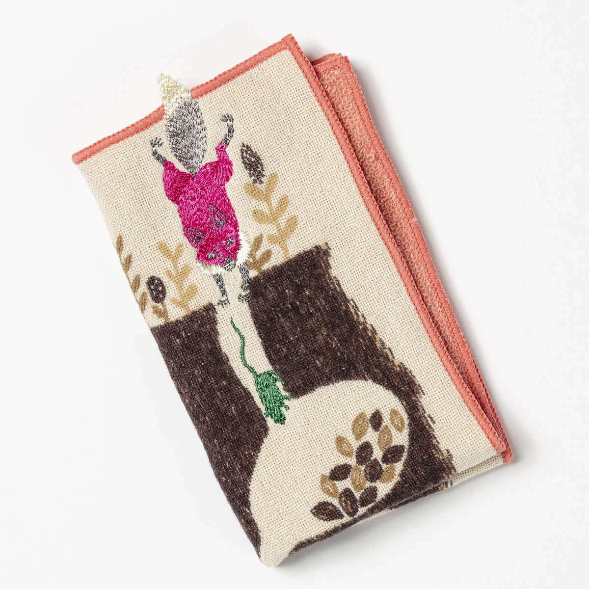 Taschentuch - moritaMiW - Small Pocket Handkerchief - Animals