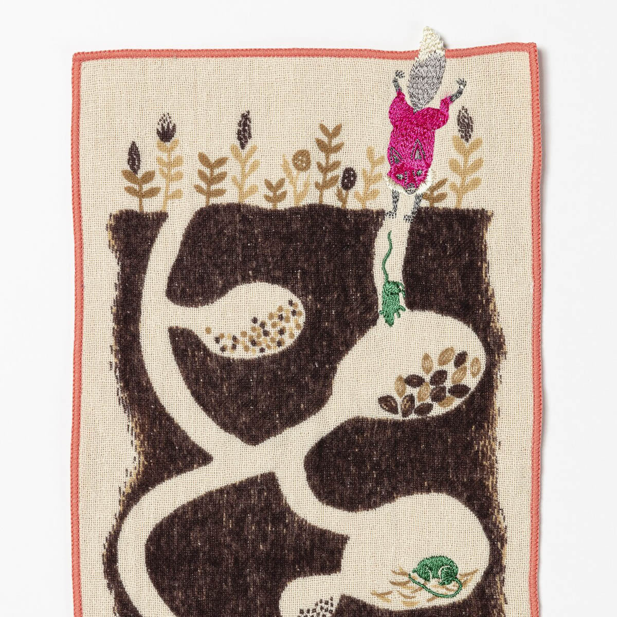 Taschentuch - moritaMiW - Small Pocket Handkerchief - Animals