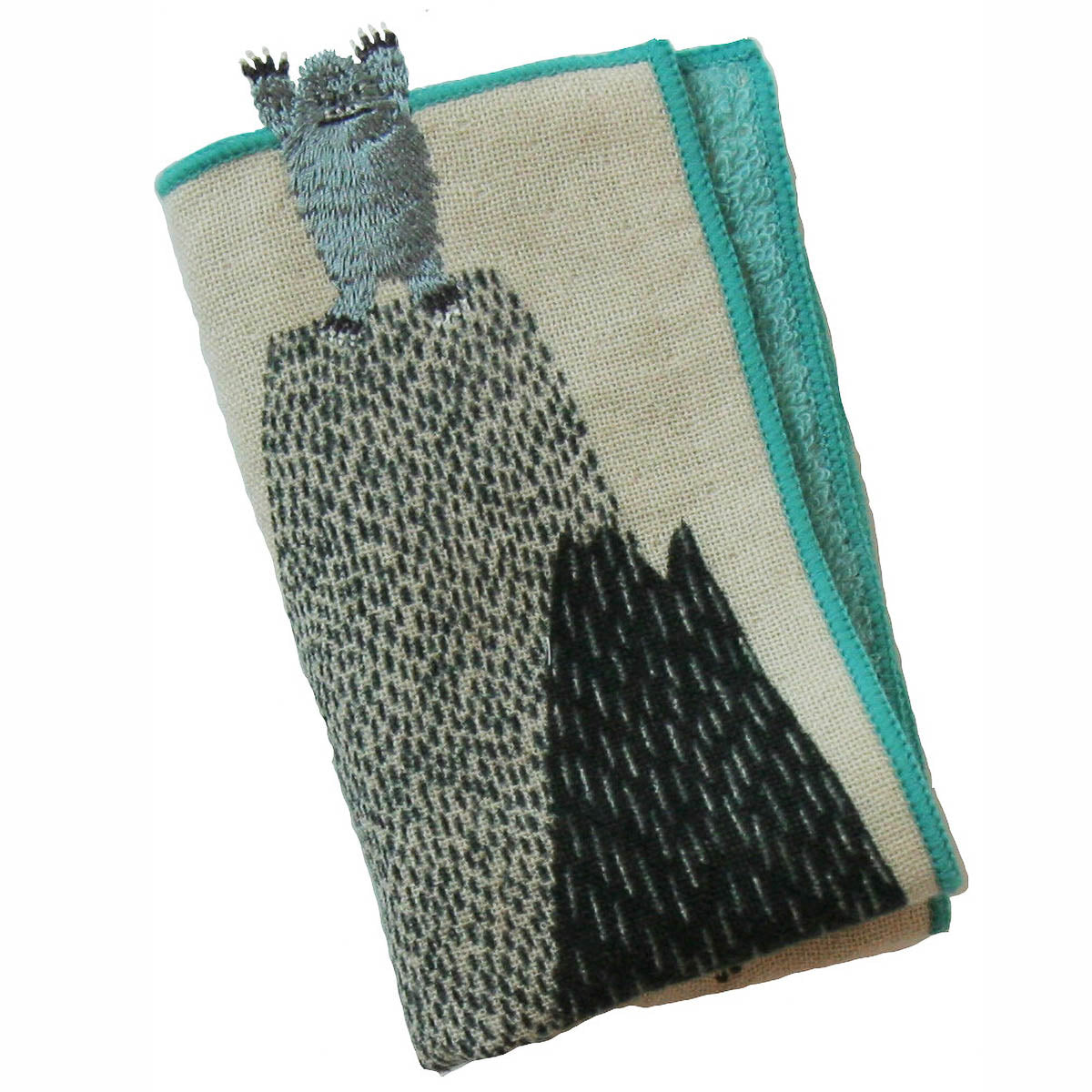 Taschentuch - moritaMiW - Small Pocket Handkerchief - Wilderness