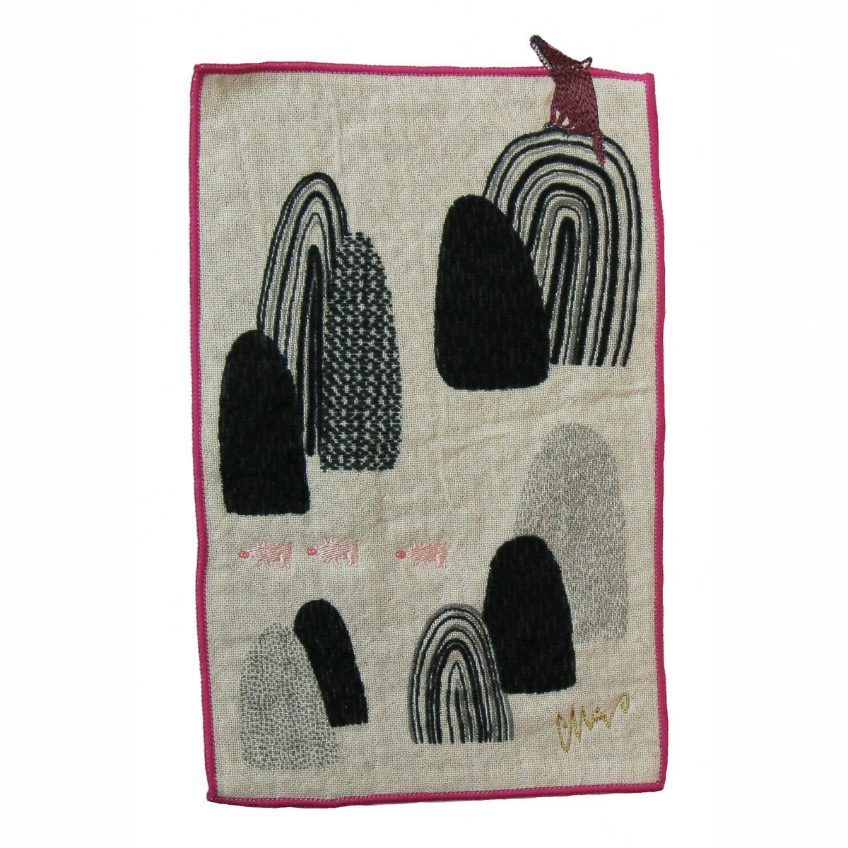 Taschentuch - moritaMiW - Small Pocket Handkerchief - Wilderness