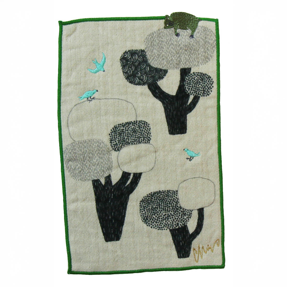 Taschentuch - moritaMiW - Small Pocket Handkerchief - Wilderness