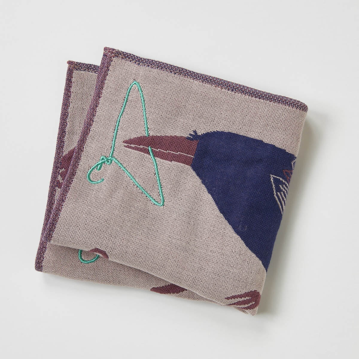 Taschentuch - moritaMiW - Gauze - Animals - Edition 3