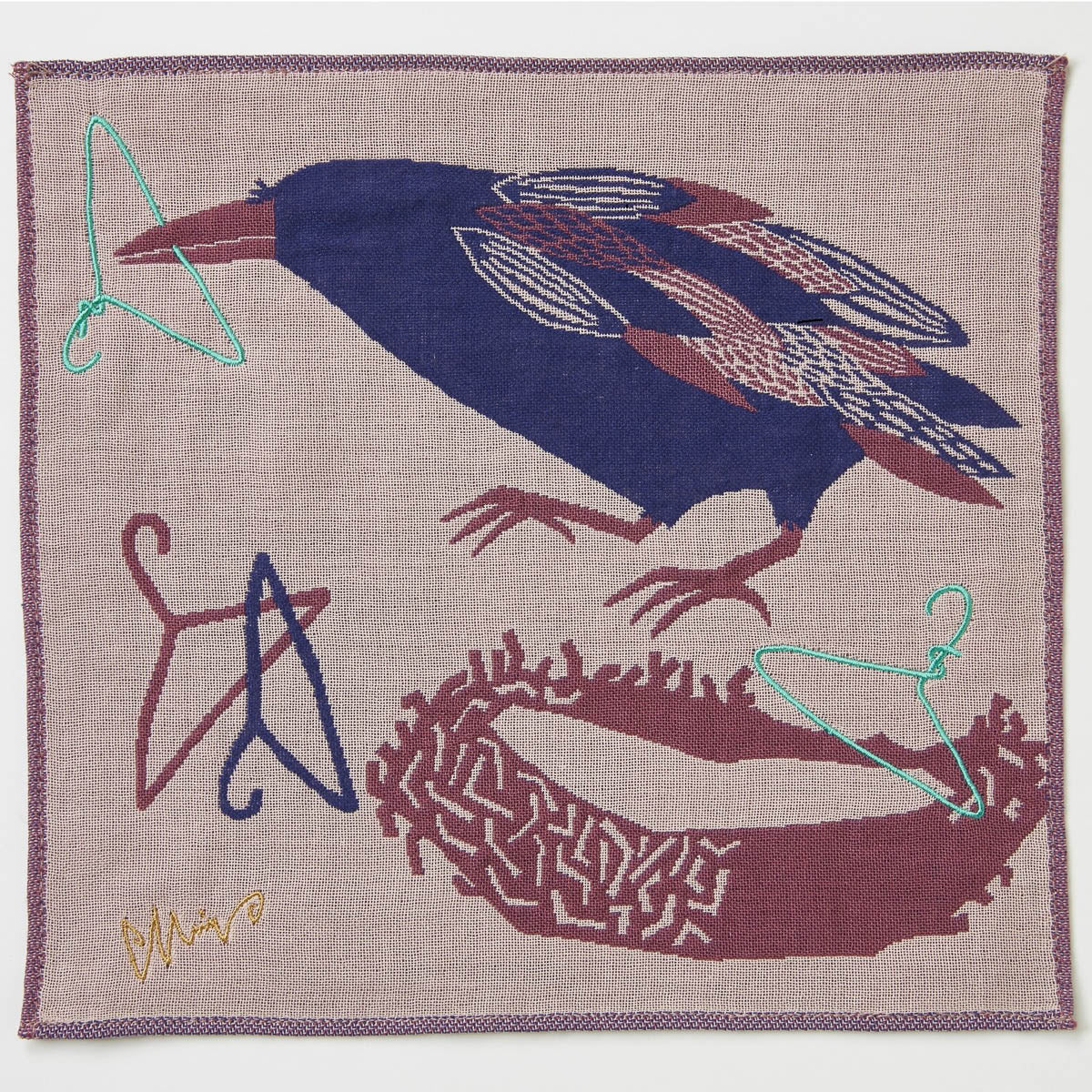 Taschentuch - moritaMiW - Gauze - Animals - Edition 3
