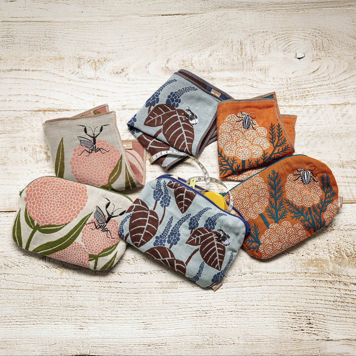 Taschentuch - moritaMiW - Gauze - Animals - Edition 2