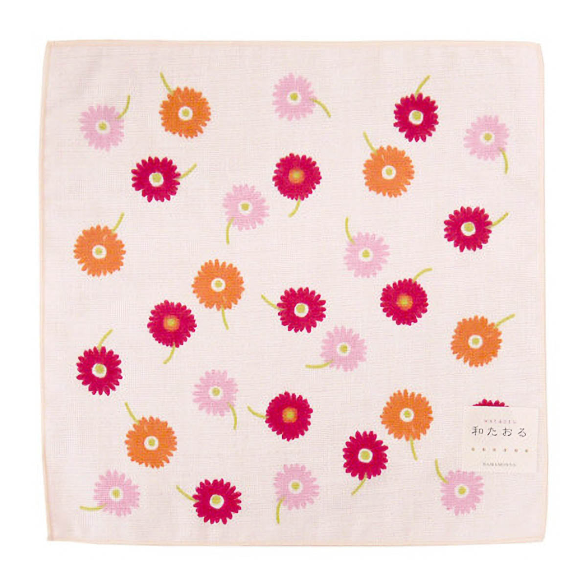 Taschentuch - Hama Monyo - Flowers