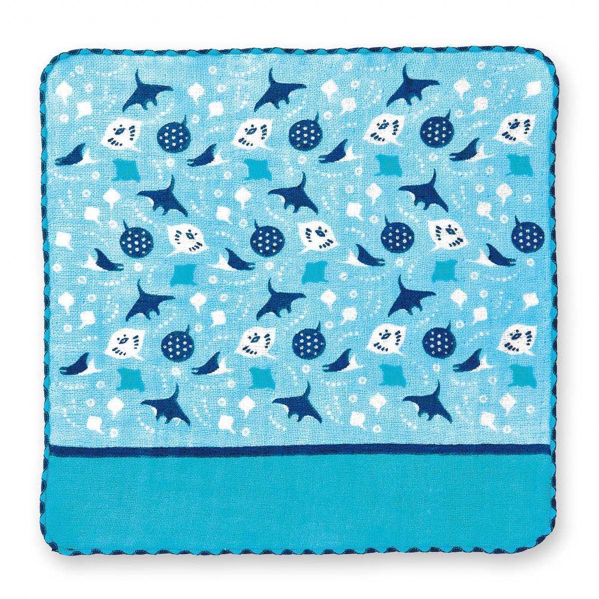 Taschentuch - Holiday - Aquarium