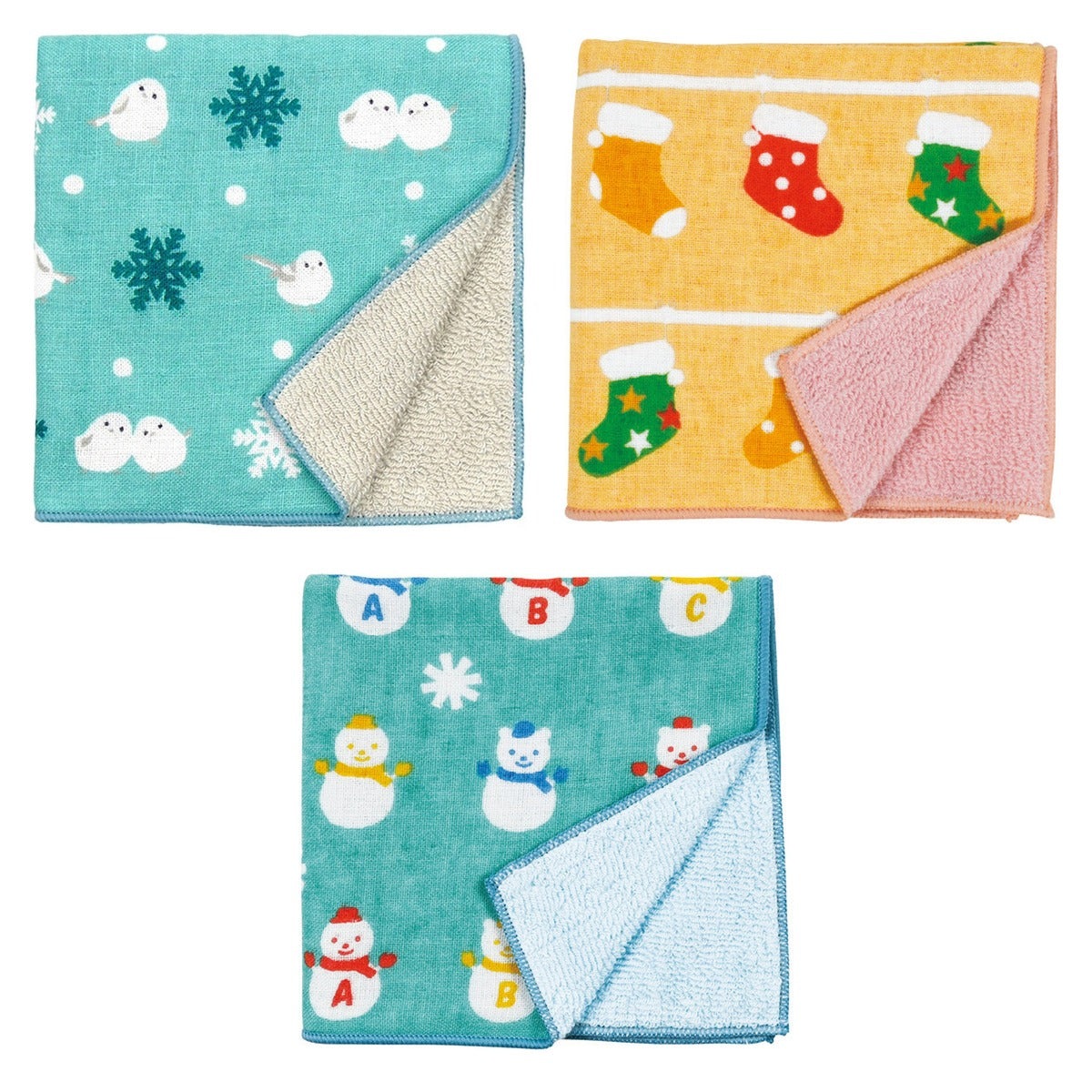Taschentuch - Hama Monyo - Christmas and Winter