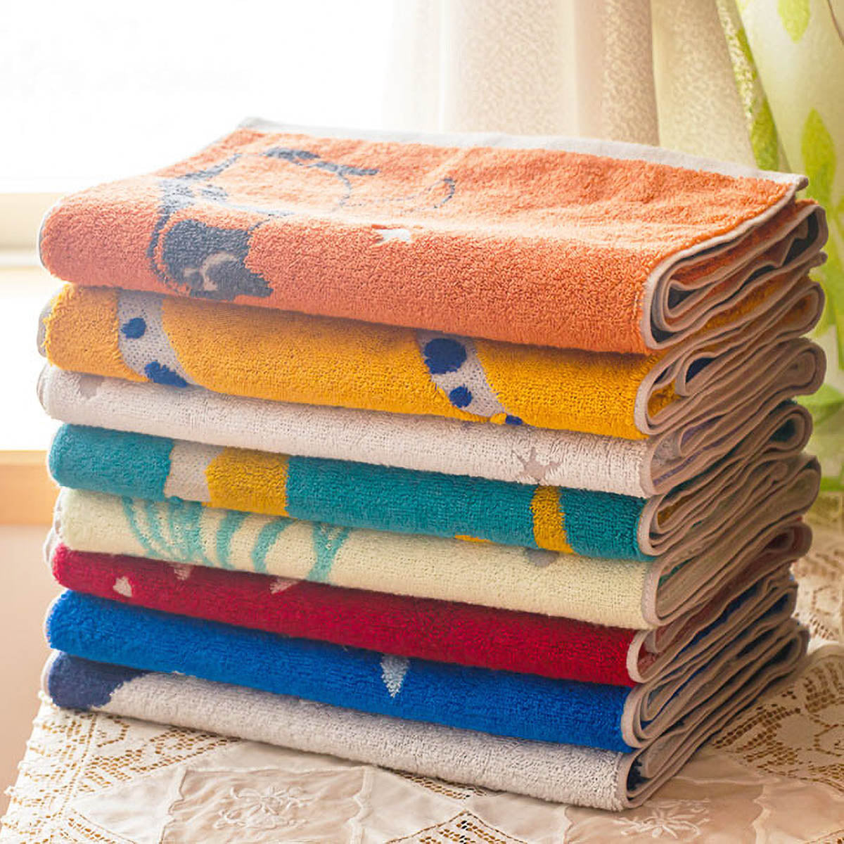 Handtuch - Zootto Scarf Towel