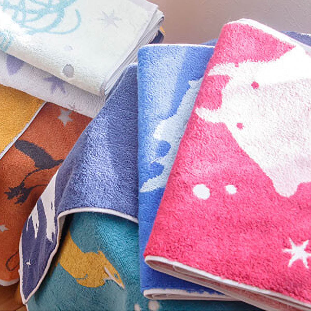 Handtuch - Zootto Scarf Towel