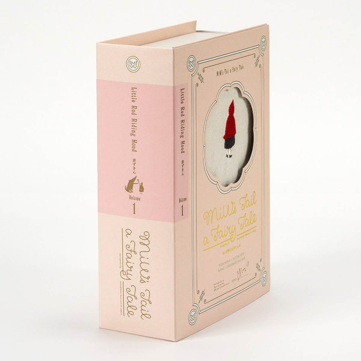 Handtuch-Set - moritaMiW - Rotkäpchen und der Wolf (Geschenk-Set)