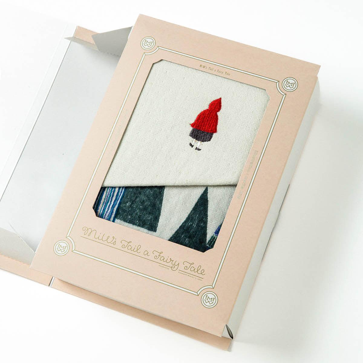 Handtuch-Set - moritaMiW - Rotkäpchen und der Wolf (Geschenk-Set)
