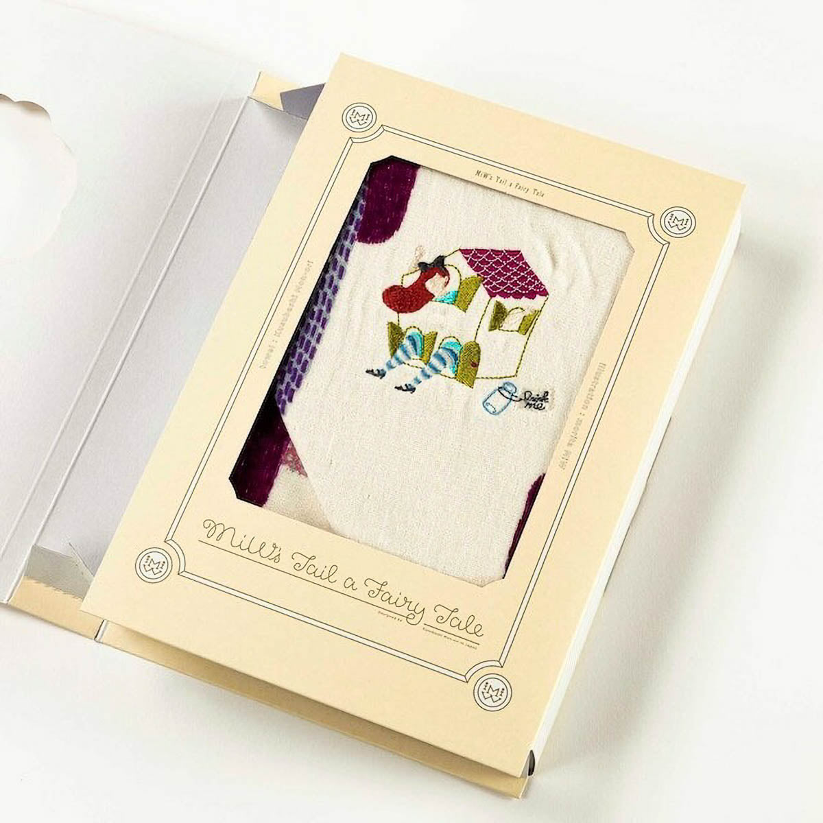 Handtuch-Set - moritaMiW - Alice im Wunderland (Geschenk-Set)