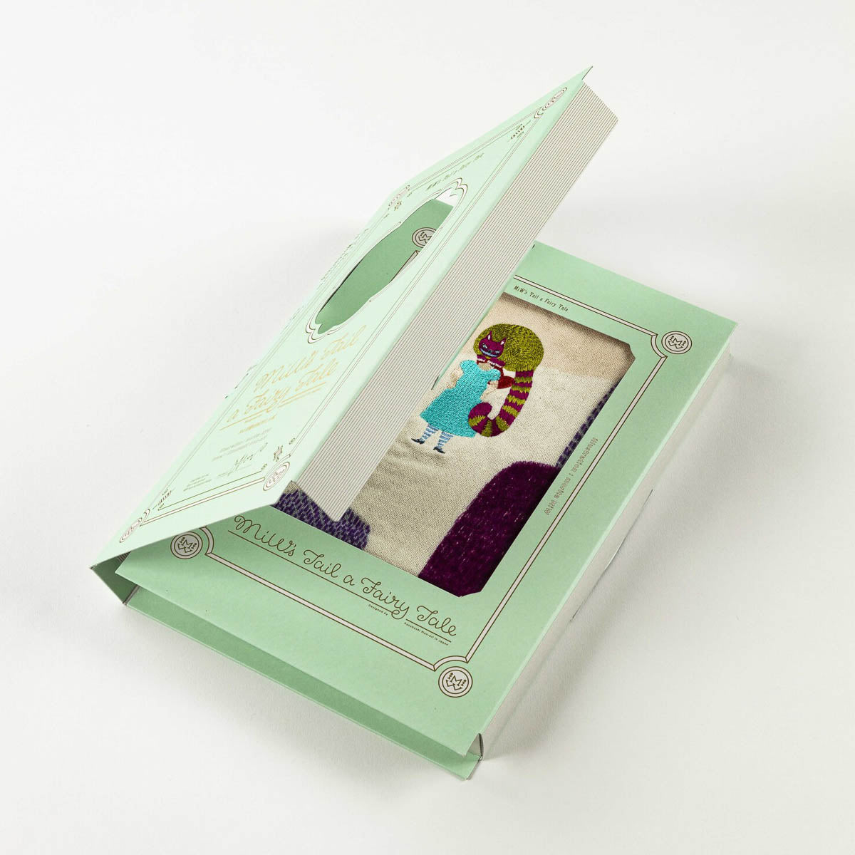 Handtuch-Set - moritaMiW - Alice im Wunderland (Geschenk-Set)