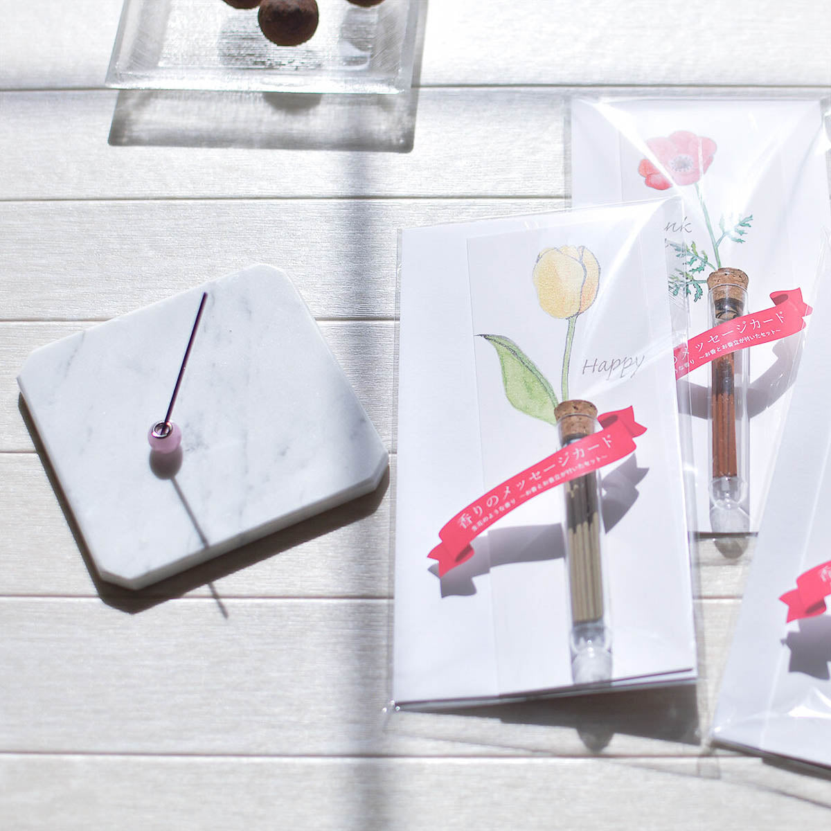 Incense - Ichirinko - Message Card
