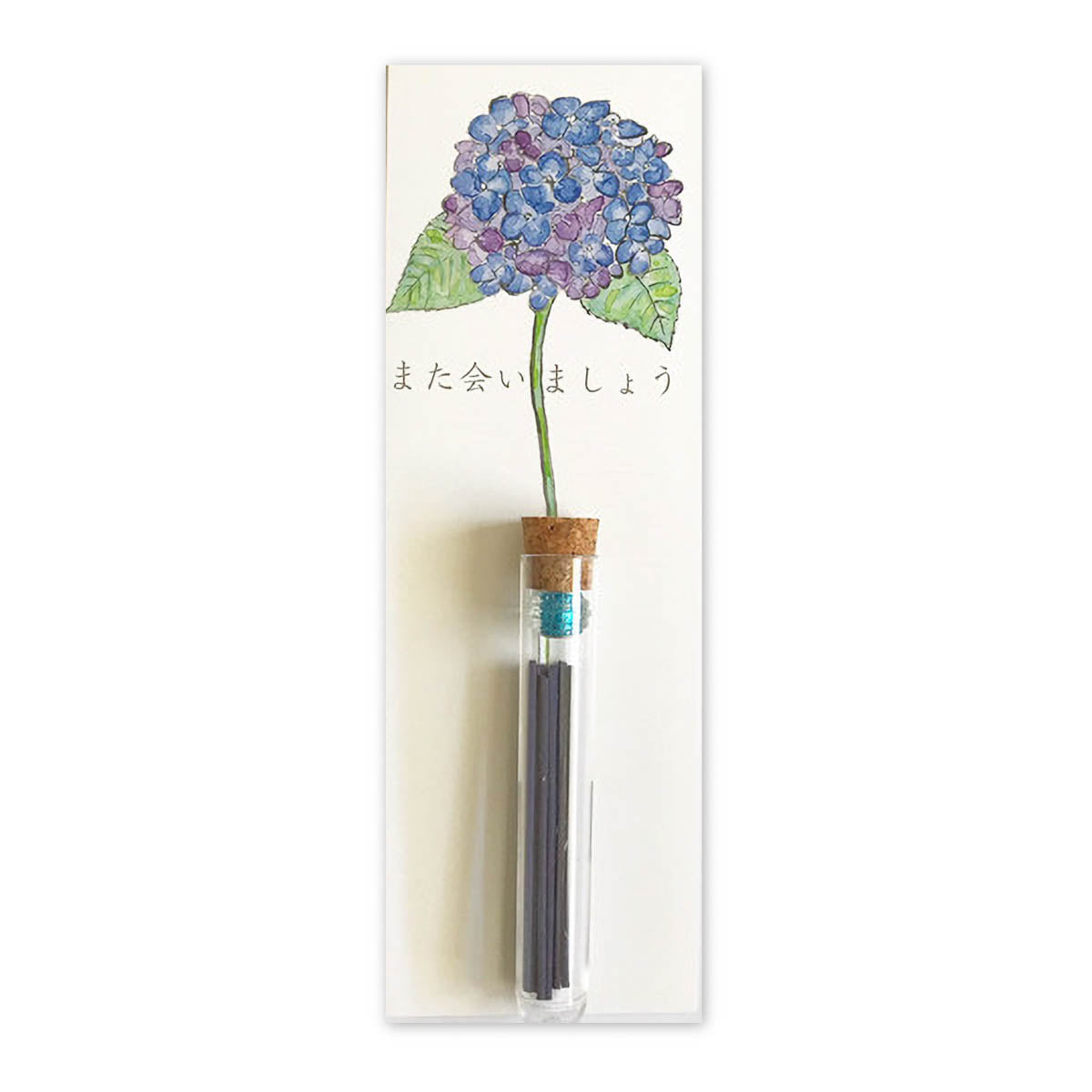Incense - Ichirinko - Message Card