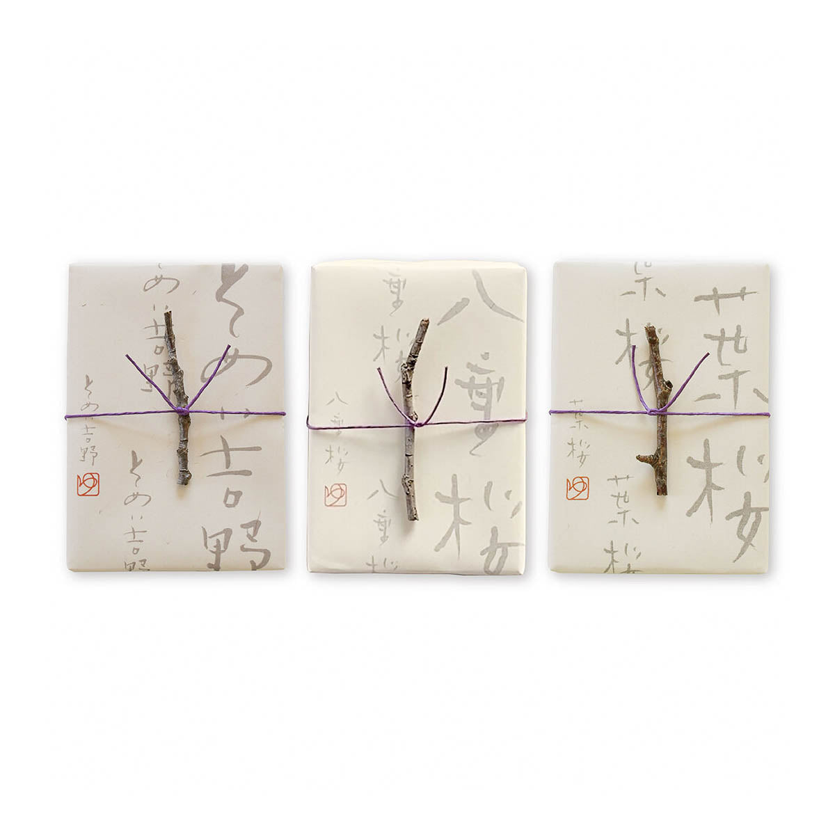 Incense - Sakura - Paulownia Box