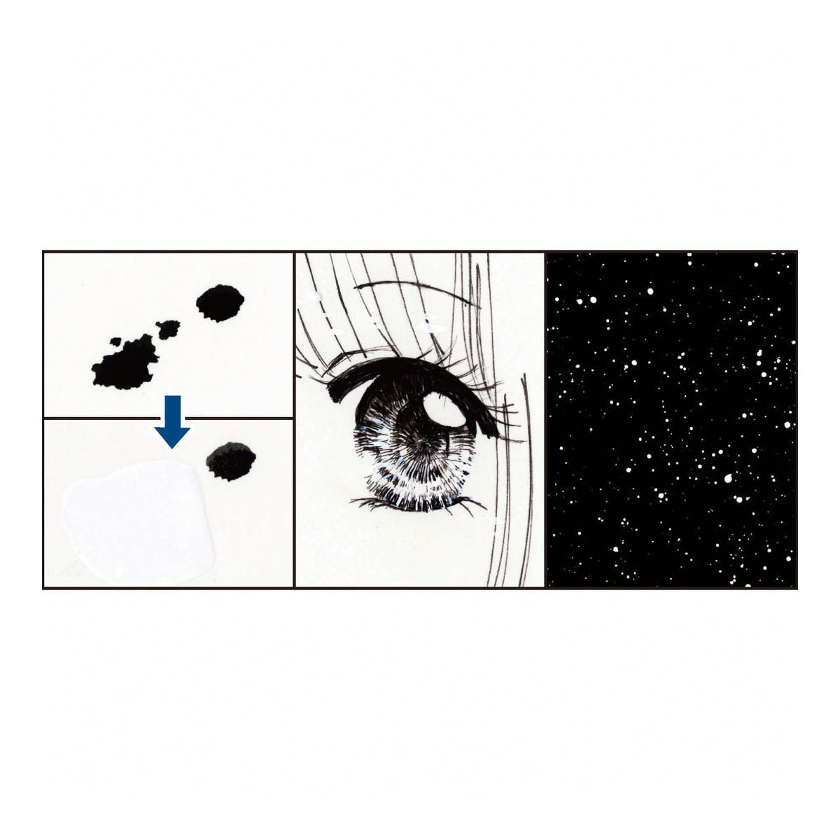 Tintenfass - Kuretake - ZIG - Cartoonist - Ink