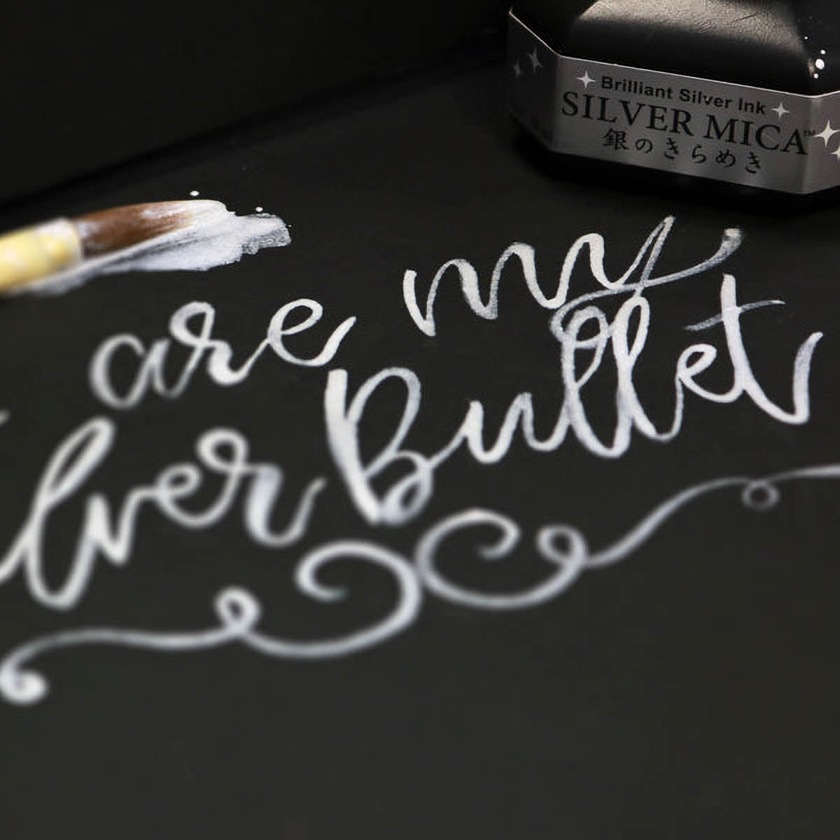 Tintenfass - Sparkling Calligraphy Ink