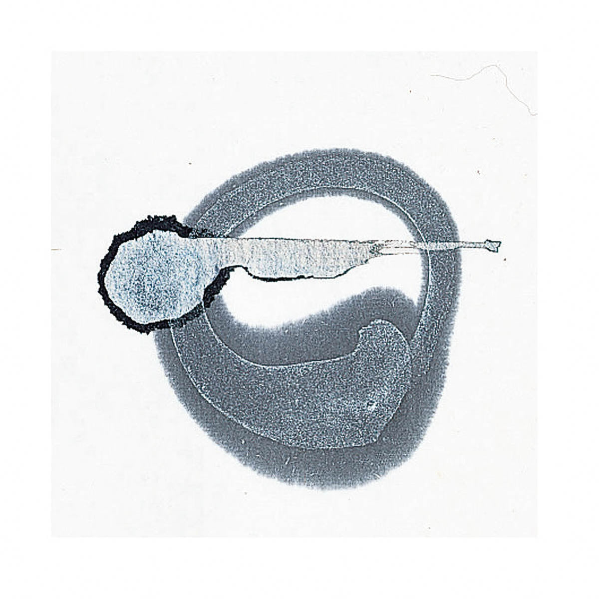 Tintenfass - Metallic Kalligrafie-Schreibtinte