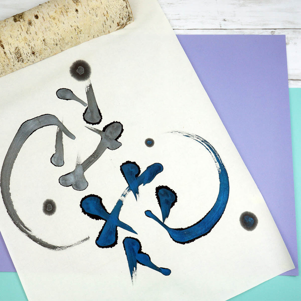 Tintenfass - Metallic Kalligrafie-Schreibtinte