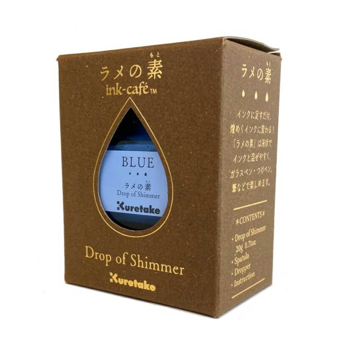 Tintenfass - Ink Café - Drop of Shimmer