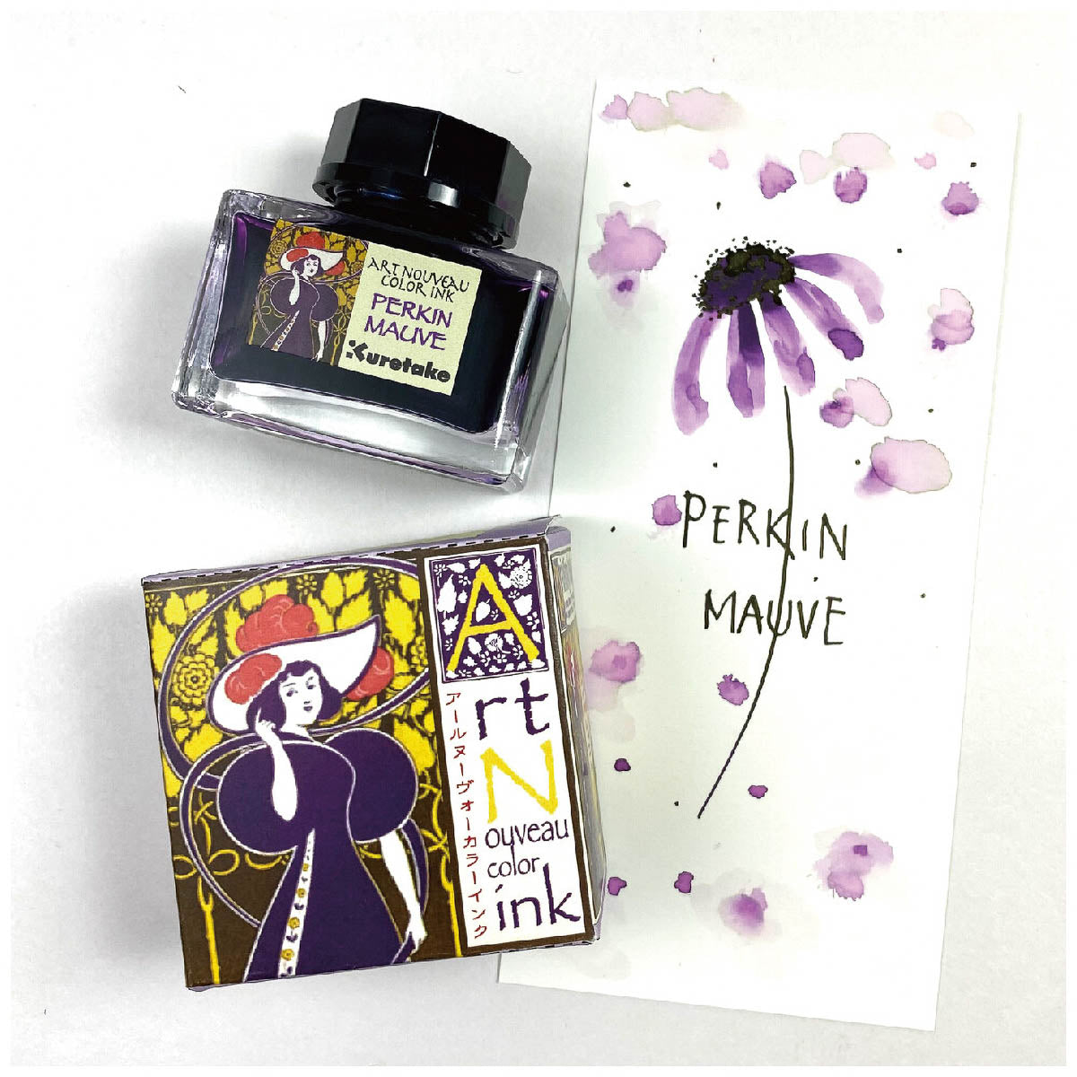 Tintenfass - Ink Café - Art Nouveau Color Ink