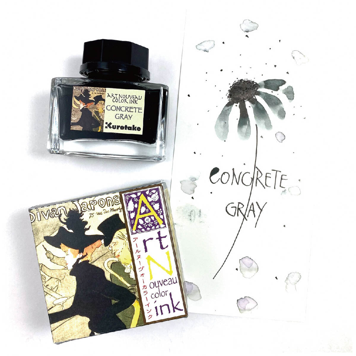 Tintenfass - Ink Café - Art Nouveau Color Ink