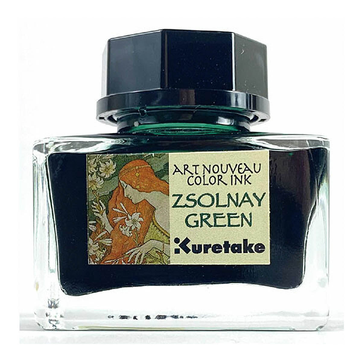 Tintenfass - Ink Café - Art Nouveau Color Ink