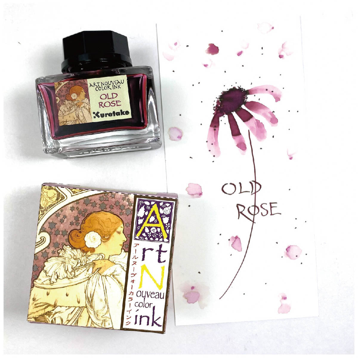 Tintenfass - Ink Café - Art Nouveau Color Ink