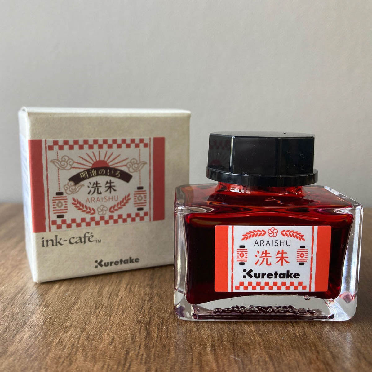 Tintenfass - Ink Café - Meiji no Iro