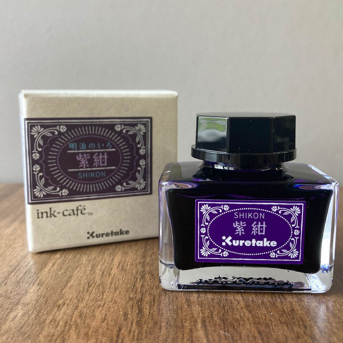 Tintenfass - Ink Café - Meiji no Iro