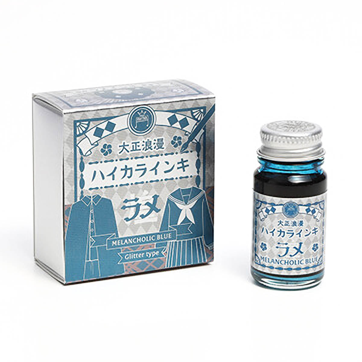 Tintenfass - Taisho Romantic High-Color Glitter Ink