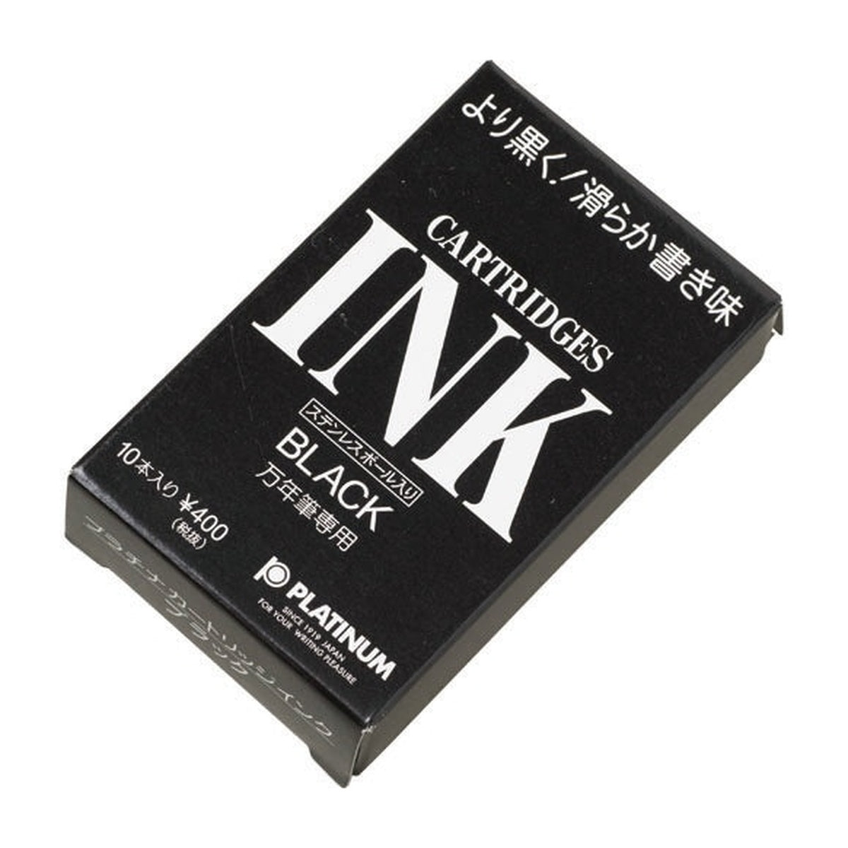Tintenpatrone - Platinum - Fountain Pen - Ink Cartridge - 10er Pack