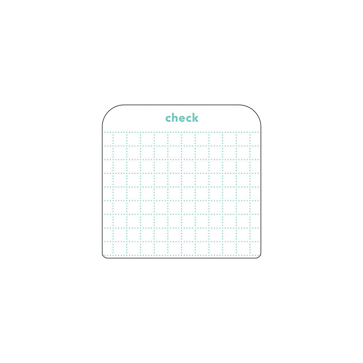 Indexsticker - isshoni. - Index To Do Sticker - Minimal - S