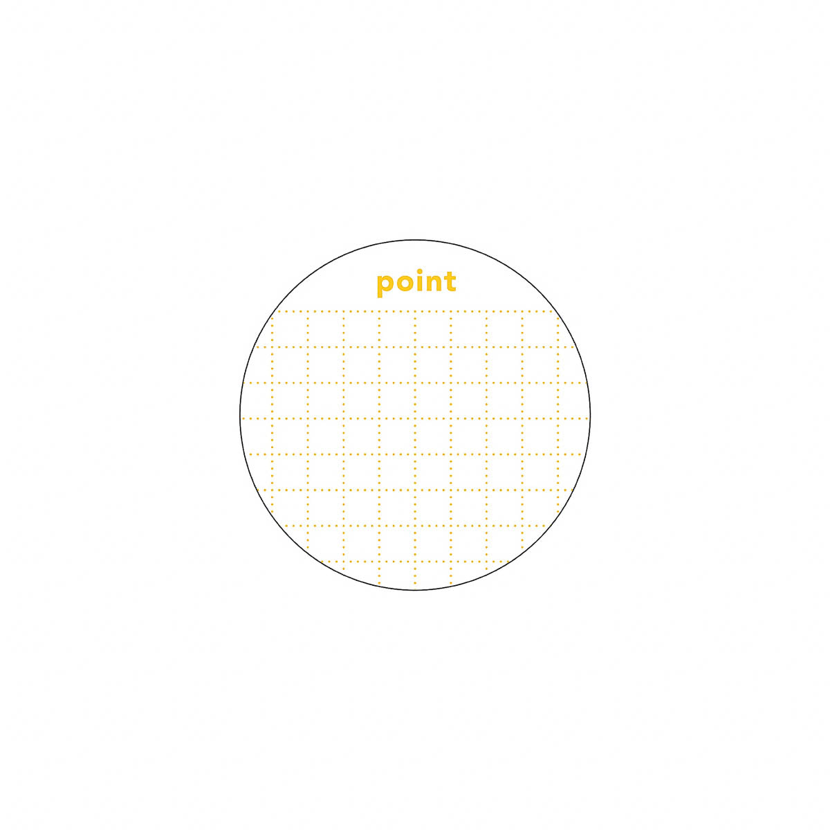 Indexsticker - isshoni. - Index To Do Sticker - Round