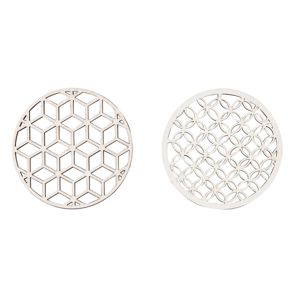 Deko-Ornament - Japanese Pattern Plate - 8.5cm