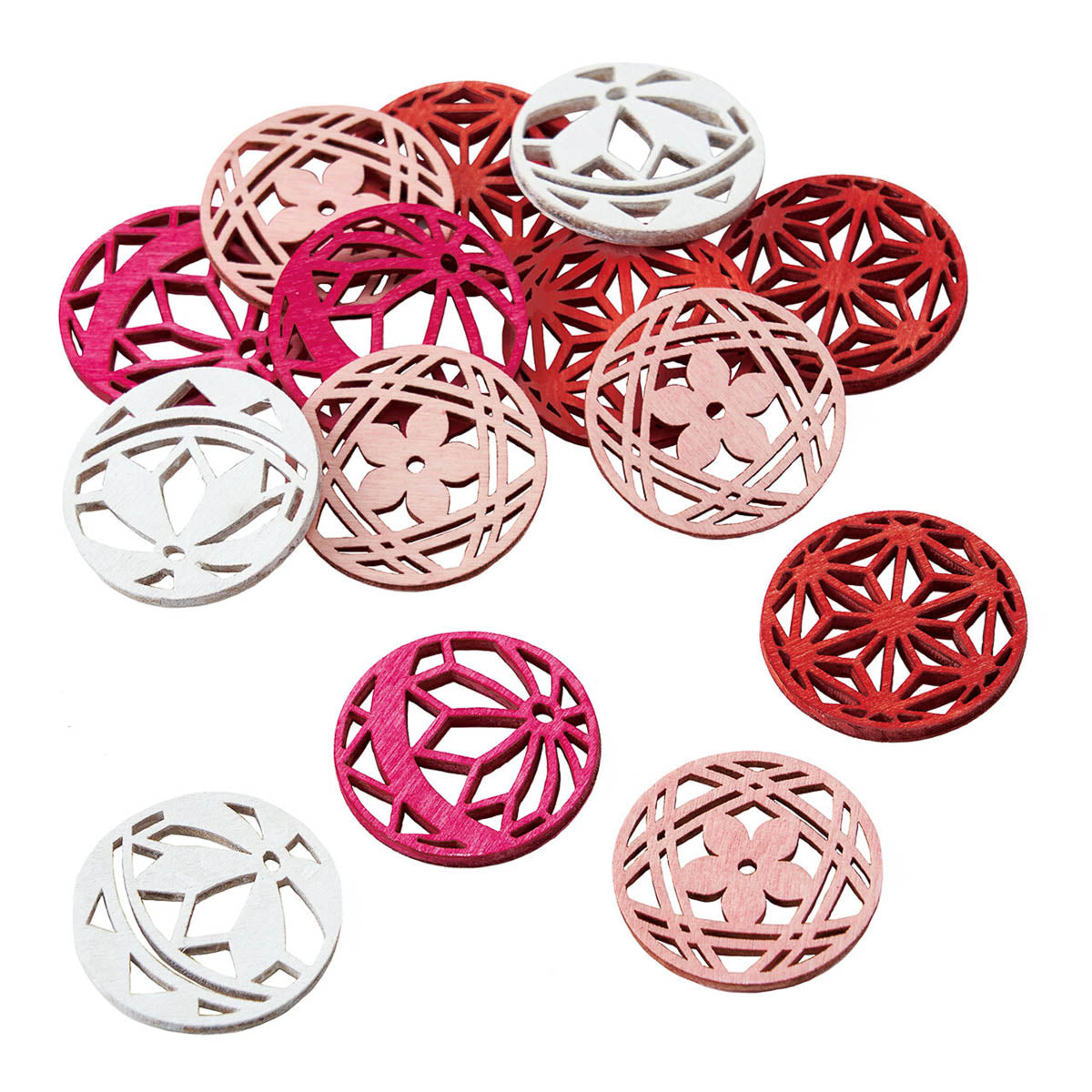 Deko-Ornament - Temari - 3cm
