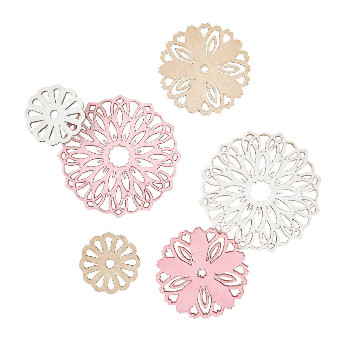 Deko-Ornament - Japon Flower - 2-4cm