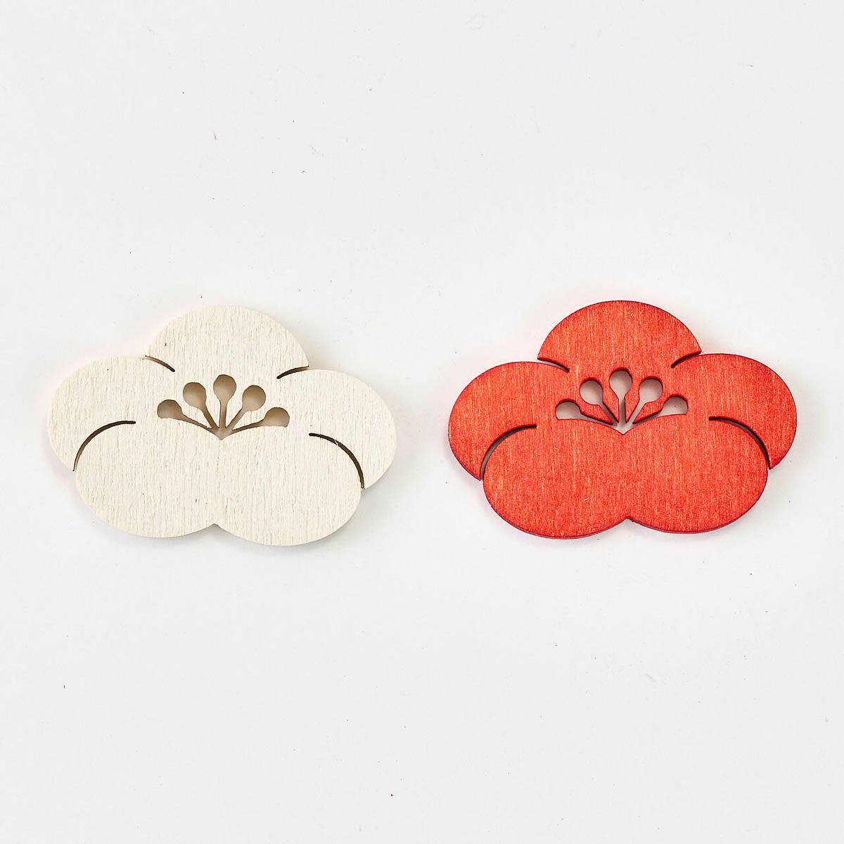 Deko-Ornament - Plum Blossom Parts - 4cm