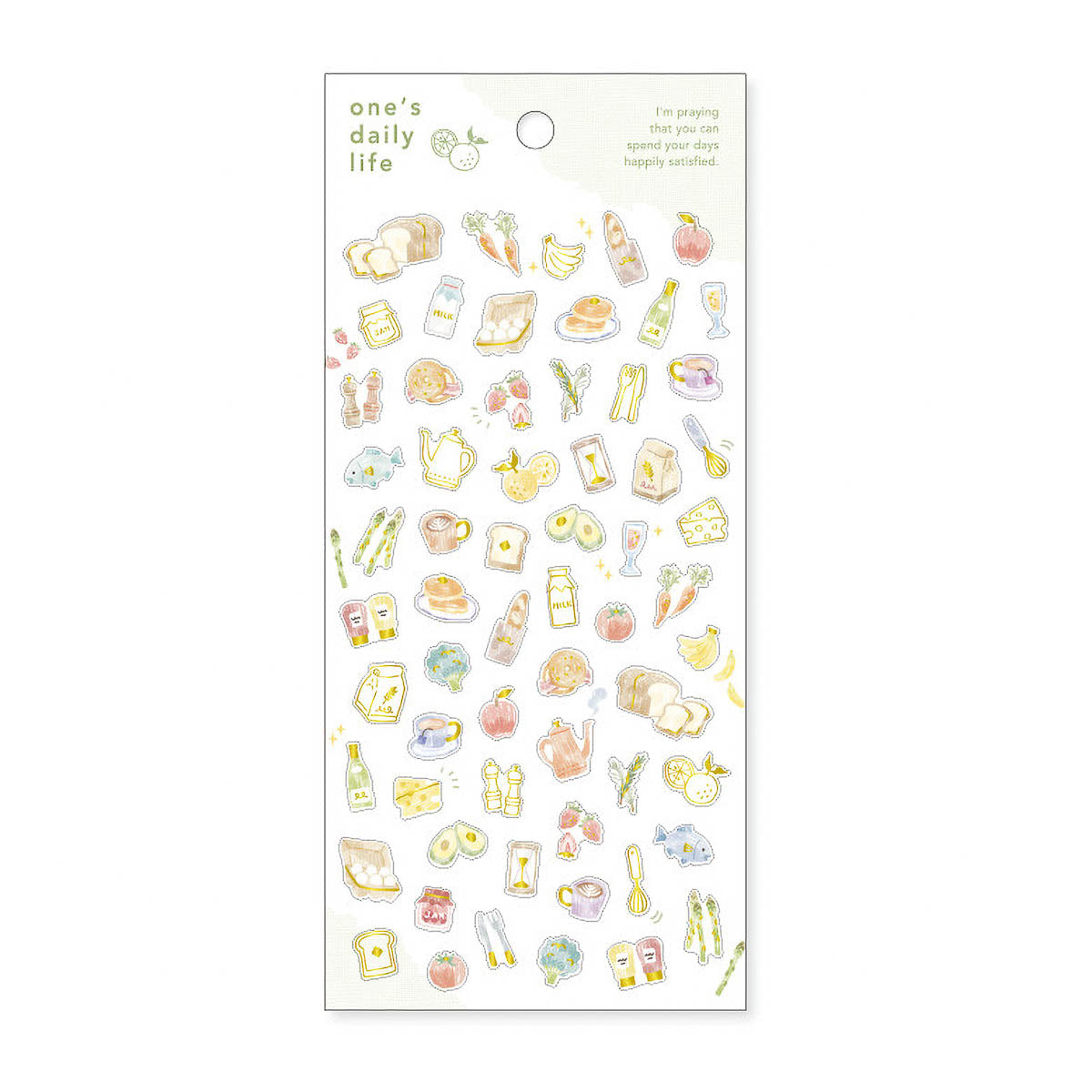 Journalsticker - one’s daily life