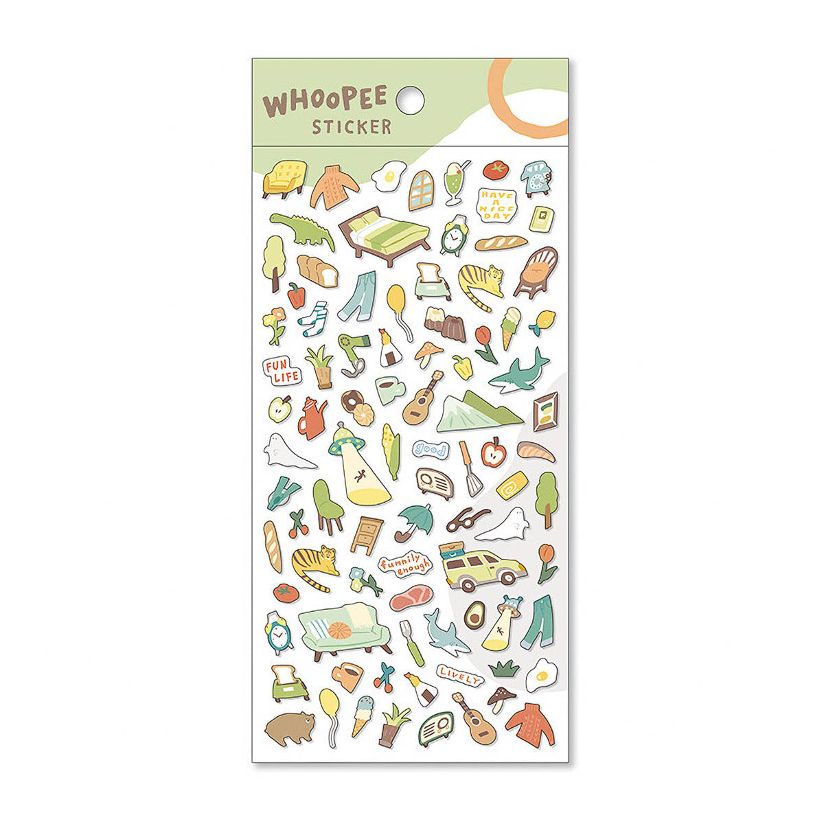 Journalsticker - Whoopee