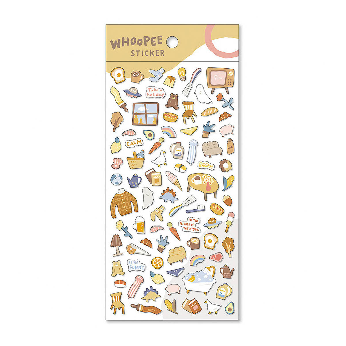 Journalsticker - Whoopee