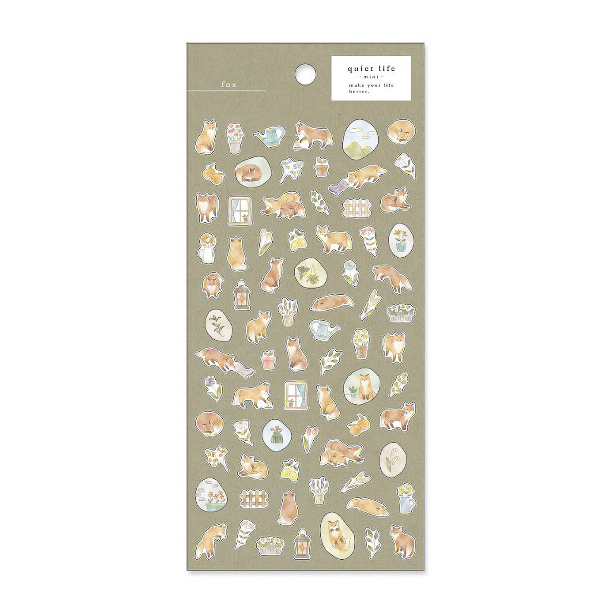 Journalsticker - quiet life